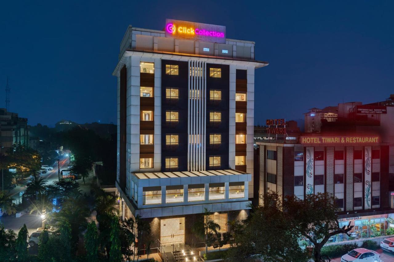 Click Collection Jaipur, Sindhi Camp Hotel Ngoại thất bức ảnh